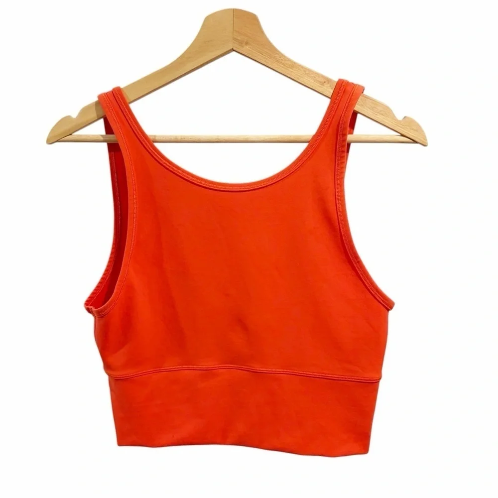 Lululemon Everlux Power Pivot Tank size 6